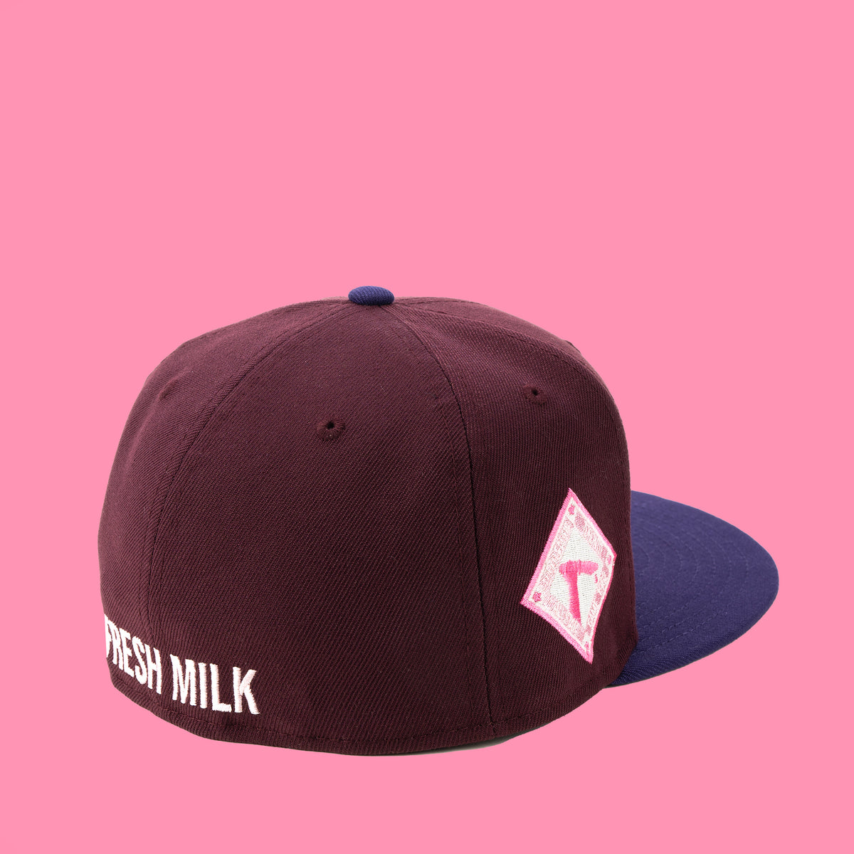 Cereal Killer 2 Beige Pink Brown 59Fifty Fitted by Milk x New Era