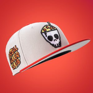NEW ERA x MILK - CEREAL CHILLER "GRAY/RED" 59FIFTY HAT