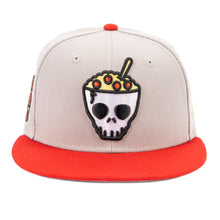NEW ERA x MILK - CEREAL CHILLER "GRAY/RED" 59FIFTY HAT