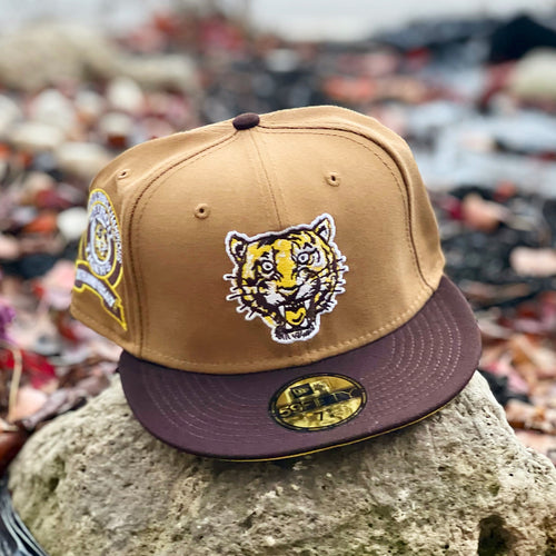NEW ERA 59FIFTY - DETROIT TIGERS - 50TH ANNIVERSARY PATCH