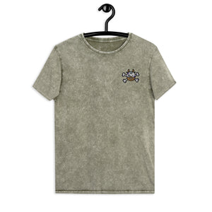 Cowbell Lector Embroidered T-Shirt